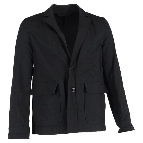 Acne Studios Werkjack In Zwarte Katoen - Image 1