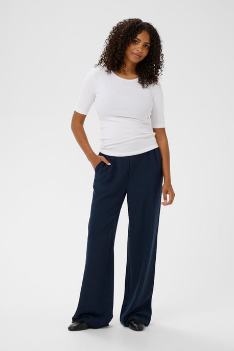 Casual broek KAbeatrice Casual broek Regular fit marine - Image 1