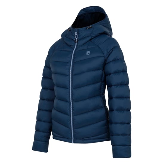 Dare 2B Dames/Dames Torrek Gewatteerd Jasje (Maanlicht Denim) - Image 3