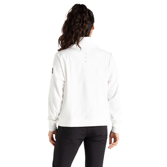 Dare 2B Dames/Dames Glint Sweatshirt (Blanc De Blanc) - Image 4
