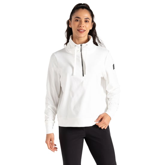 Dare 2B Dames/Dames Glint Sweatshirt (Blanc De Blanc) - Image 5