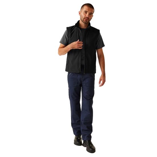 Regatta Professional Herengilet (Zwart) - Image 3