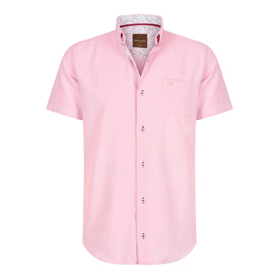 Cappuccino Italia Overhemden Korte Mouw Roze Roze - Image 1