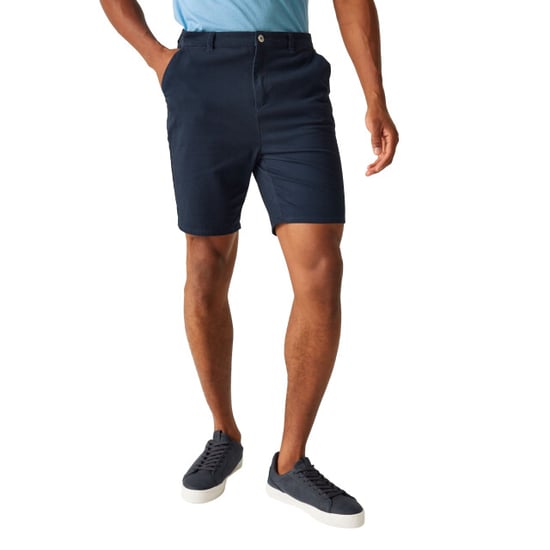 Regatta Heren Sabden Chino Korte Broek (Marine) - Image 4