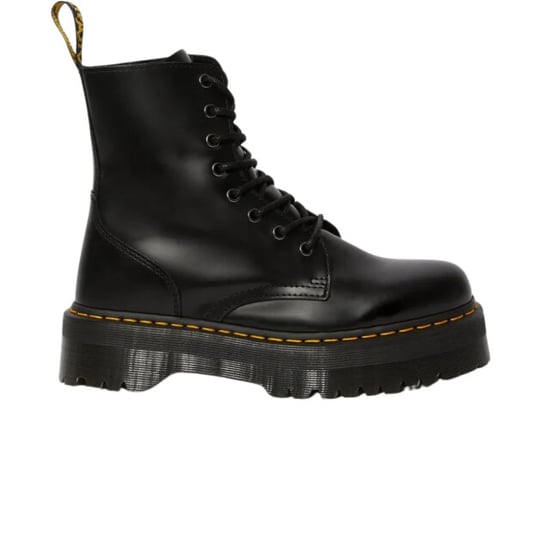 Dr Martens Jadon Smooth Dames Platform Laarzen - (Zwart) - Image 1