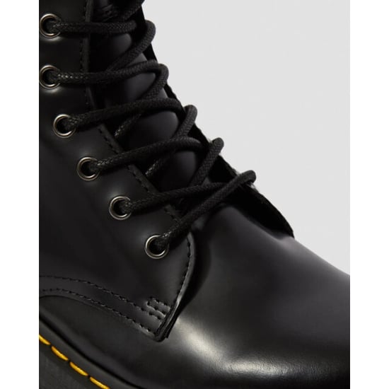 Dr Martens Jadon Smooth Dames Platform Laarzen - (Zwart) - Image 2