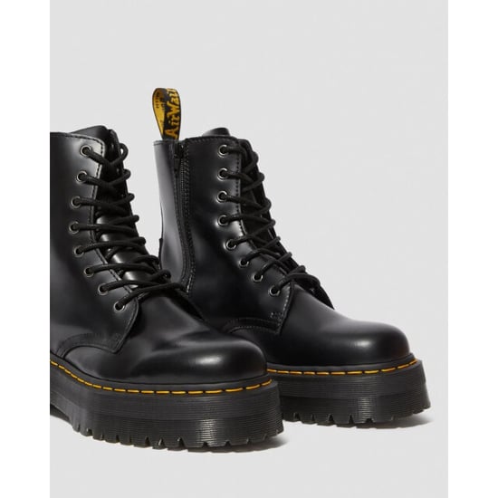 Dr Martens Jadon Smooth Dames Platform Laarzen - (Zwart) - Image 3