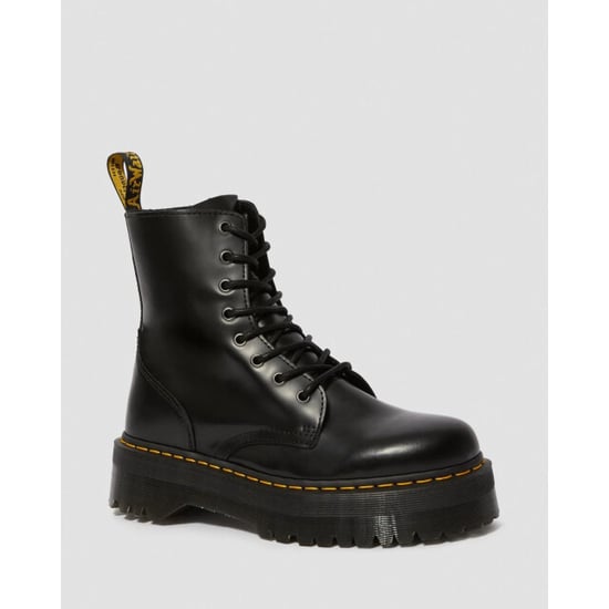 Dr Martens Jadon Smooth Dames Platform Laarzen - (Zwart) - Image 4