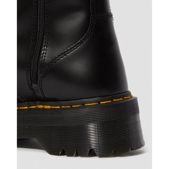 Dr Martens Jadon Smooth Dames Platform Laarzen - (Zwart) - Image 5