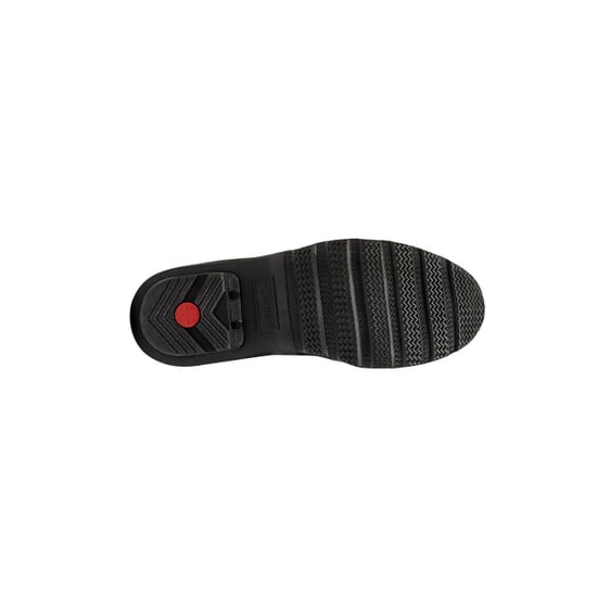 Hunter Play Hoge Rubber Vrouwen Zwarte Wellingtonlaarzen - Image 4