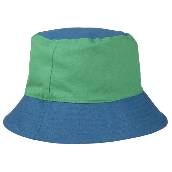 Regatta Kinder/Kinder Scratch Omkeerbare Emmer Hoed (Pikant groen/Marokkaans blauw) - Image 2