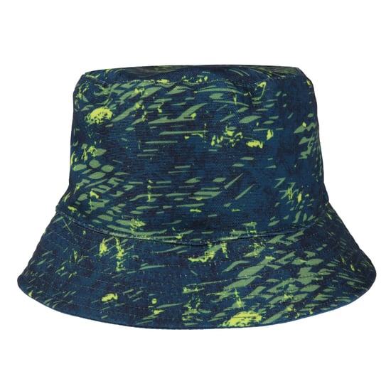 Regatta Kinder/Kinder Scratch Omkeerbare Emmer Hoed (Pikant groen/Marokkaans blauw) - Image 6