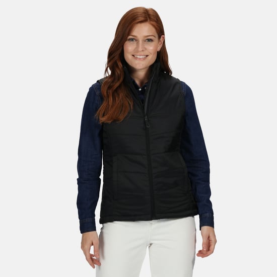 Regatta - Dames Stage II Geïsoleerde Bodywarmer (Zwart) - Image 4