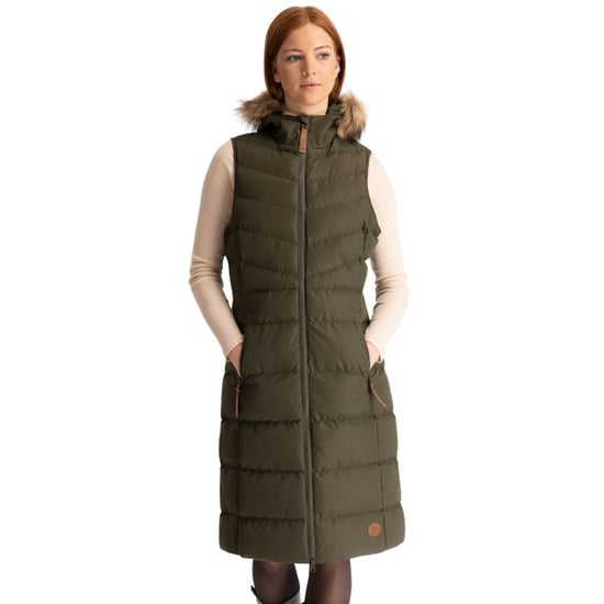 Trespass Dames/Dames Audrey Gilet (Donkere wijnstok) - Image 4