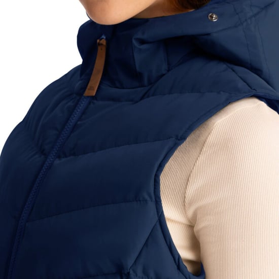 Trespass Dames/Dames Audrey Gilet (Marine) - Image 4