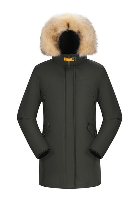 Subprime Jas winter Parka Chloe Groen - Image 2