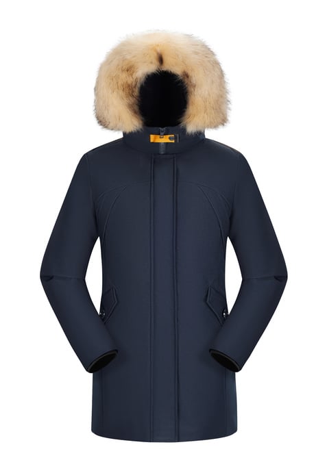 Subprime Jas winter Parka Chloe Blauw - Image 2