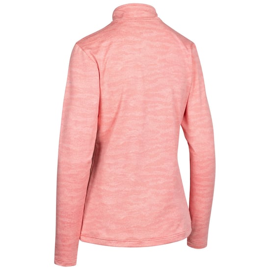 Trespass Dames/Dames Livia TP75 Active Top met lange mouwen (Roze Schelp) - Image 2