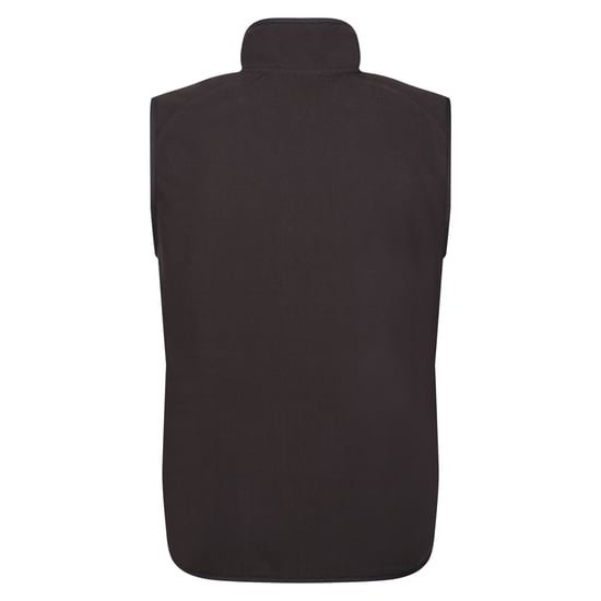 Regatta Heren Navigate Fleece Gilet (Zwart/Klassiek Rood) - Image 2