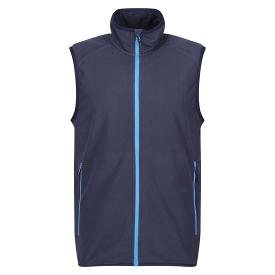 Regatta Heren Navigate Fleece Gilet (Marine / Frans Blauw) - Image 1