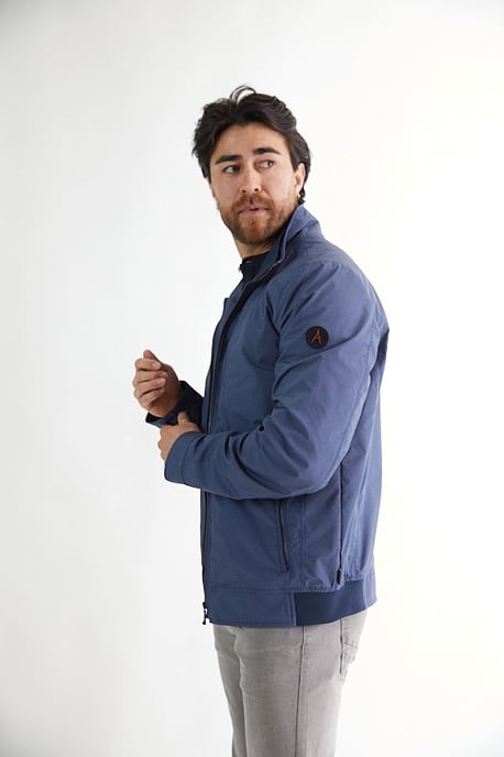 Spraysun Outdoor Jacket - Marine - Image 3