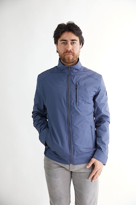 Spraysun Outdoor Jacket - Marine - Image 4