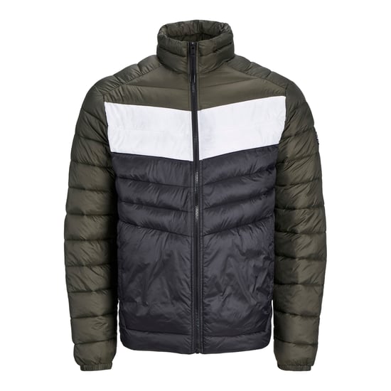 Jack & Jones Jas zomer Sprint Puffer Hood Multi - Image 1