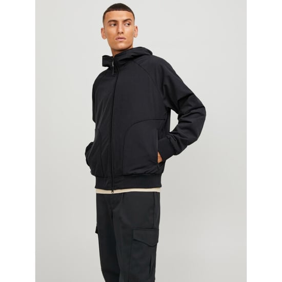 Jack & Jones Jas zomer Track Bomber Zwart - Image 2