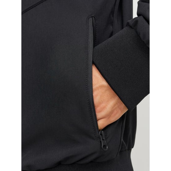 Jack & Jones Jas zomer Track Bomber Zwart - Image 3