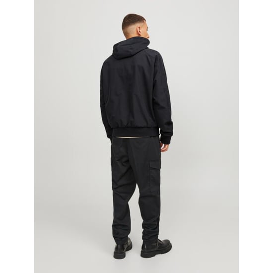 Jack & Jones Jas zomer Track Bomber Zwart - Image 4