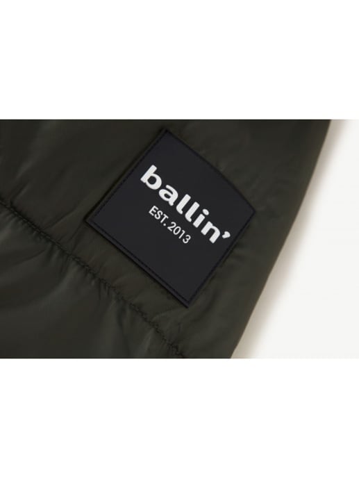 Ballin Est. 2013 Jas winter Jacket Calvin Groen - Image 4