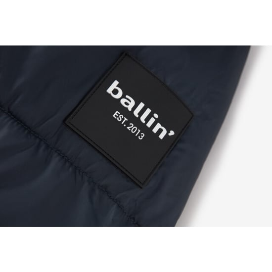 Ballin Est. 2013 Jas winter Jacket Calvin Blauw - Image 4
