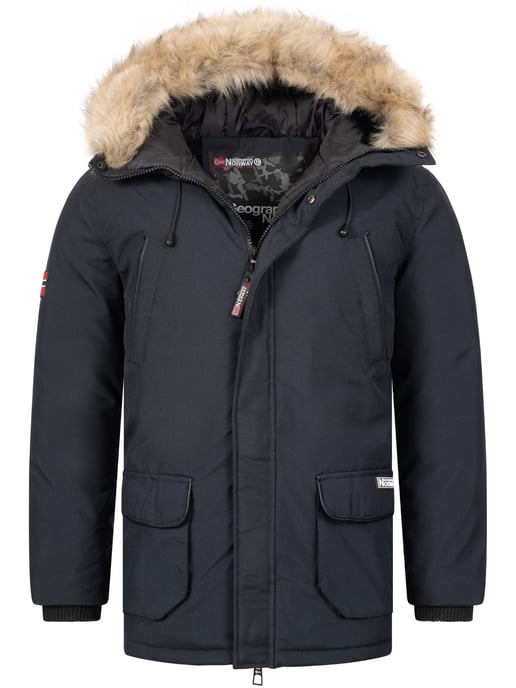 Geographical Norway Winterjas Marineblauw - Image 1