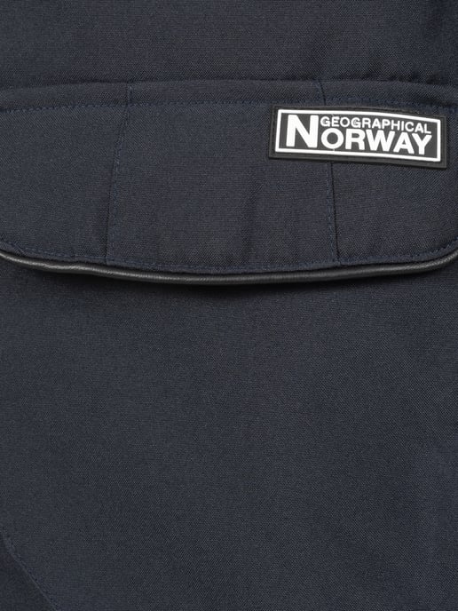 Geographical Norway Winterjas Marineblauw - Image 3