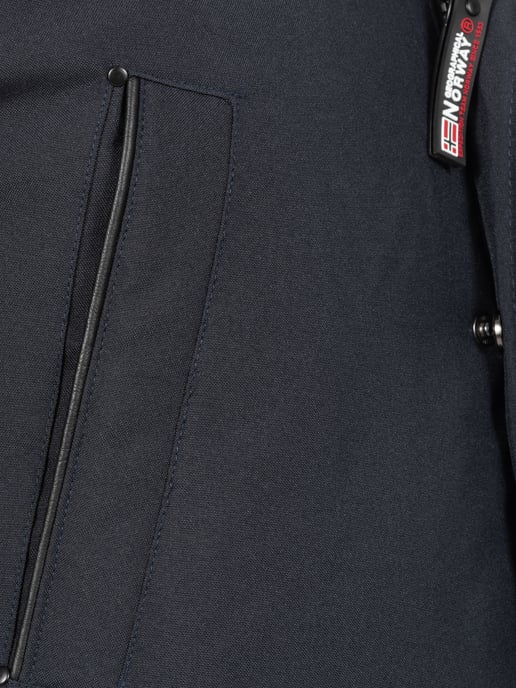 Geographical Norway Winterjas Marineblauw - Image 5