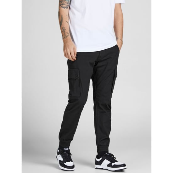 Jack & Jones Jeans Paul Warner Cargo Zwart - Image 6