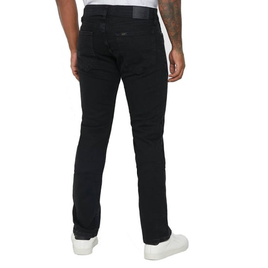 Lee - Broek - ESSENTIAL - BLACK OVERDYE BLACK - Image 2