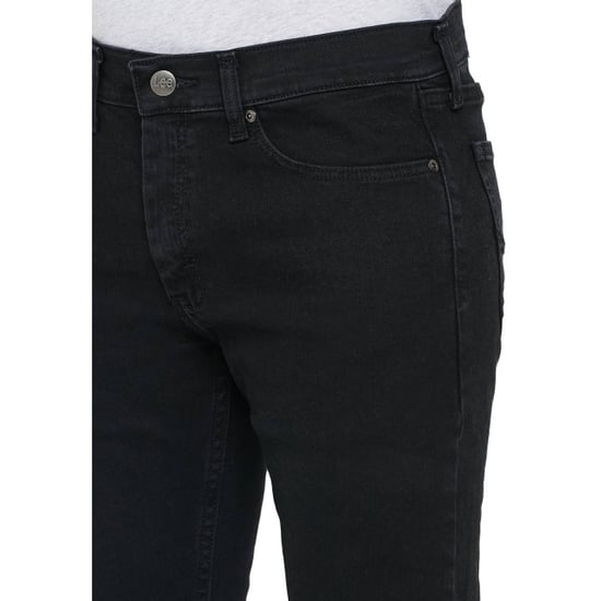 Lee - Broek - ESSENTIAL - BLACK OVERDYE BLACK - Image 3