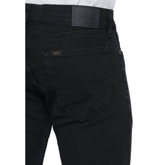 Lee - Broek - ESSENTIAL - BLACK OVERDYE BLACK - Image 4