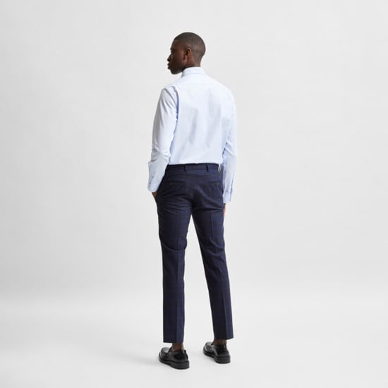 Selected Overhemden Regethan Classic Overhemd Lichtblauw Blauw - Image 3