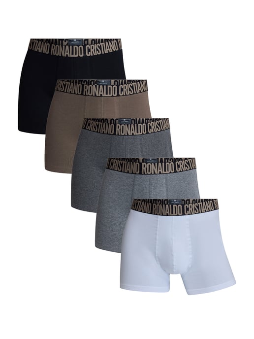 CR7 Cristiano Ronaldo Heren Drinken Katoenen Stretch & Reistas 5-Pack Onderbroeken, Ondergoed, Boxers - Image 1