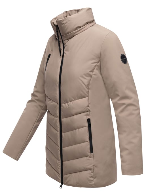 Marikoo dames winterjas Tivaa XVI met softshell & afneembare capuchon - Image 3