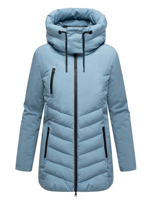 Marikoo dames winterjas Tivaa XVI met softshell & afneembare capuchon - Image 2