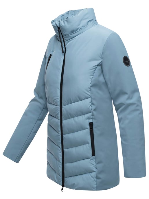 Marikoo dames winterjas Tivaa XVI met softshell & afneembare capuchon - Image 3