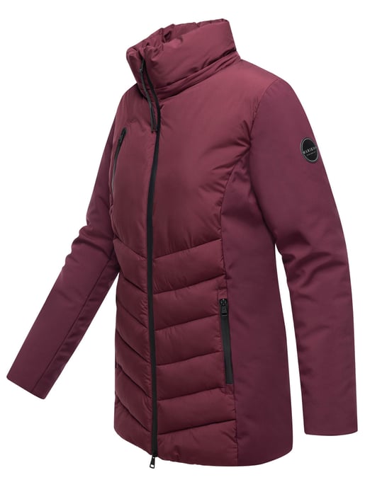 Marikoo dames winterjas Tivaa XVI met softshell & afneembare capuchon - Image 3
