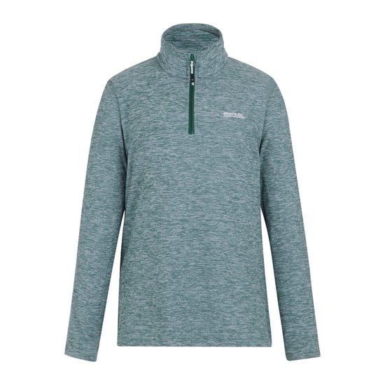 Regatta Dames/Dames Sweetheart Quarter Zip Fleece Top (Sparrengroen) - Image 1