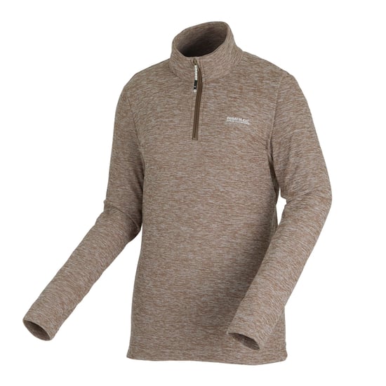 Regatta Dames/Dames Sweetheart Quarter Zip Fleece Top (Mokka) - Image 3