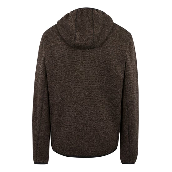 Regatta Heren Newhill Marl Full Zip Fleecejack (Moer Bruin) - Image 2