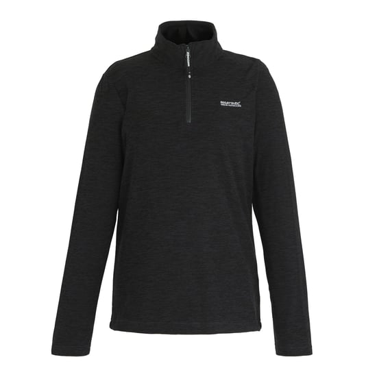 Regatta Dames/Dames Sweetheart Quarter Zip Fleece Top (Afdichting Grijs) - Image 1