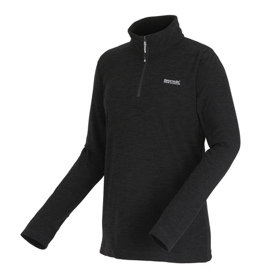 Regatta Dames/Dames Sweetheart Quarter Zip Fleece Top (Afdichting Grijs) - Image 3